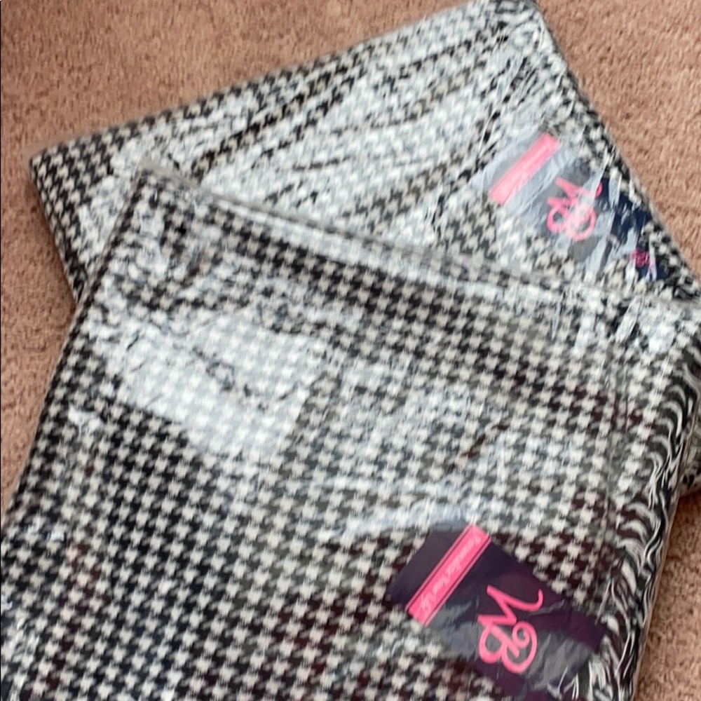 Wholesale blanks houndstooth scarves